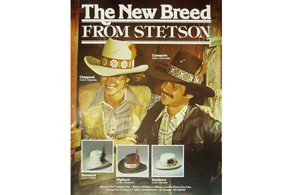ABOUT STETSON | STETSON | ステットソン日本公式サイト